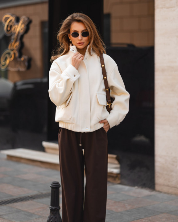 123 Куртка з кашеміру 